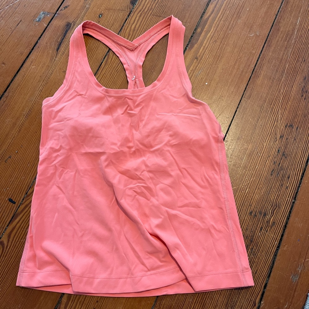 Lululemon ripened raspberry cool racer back tank